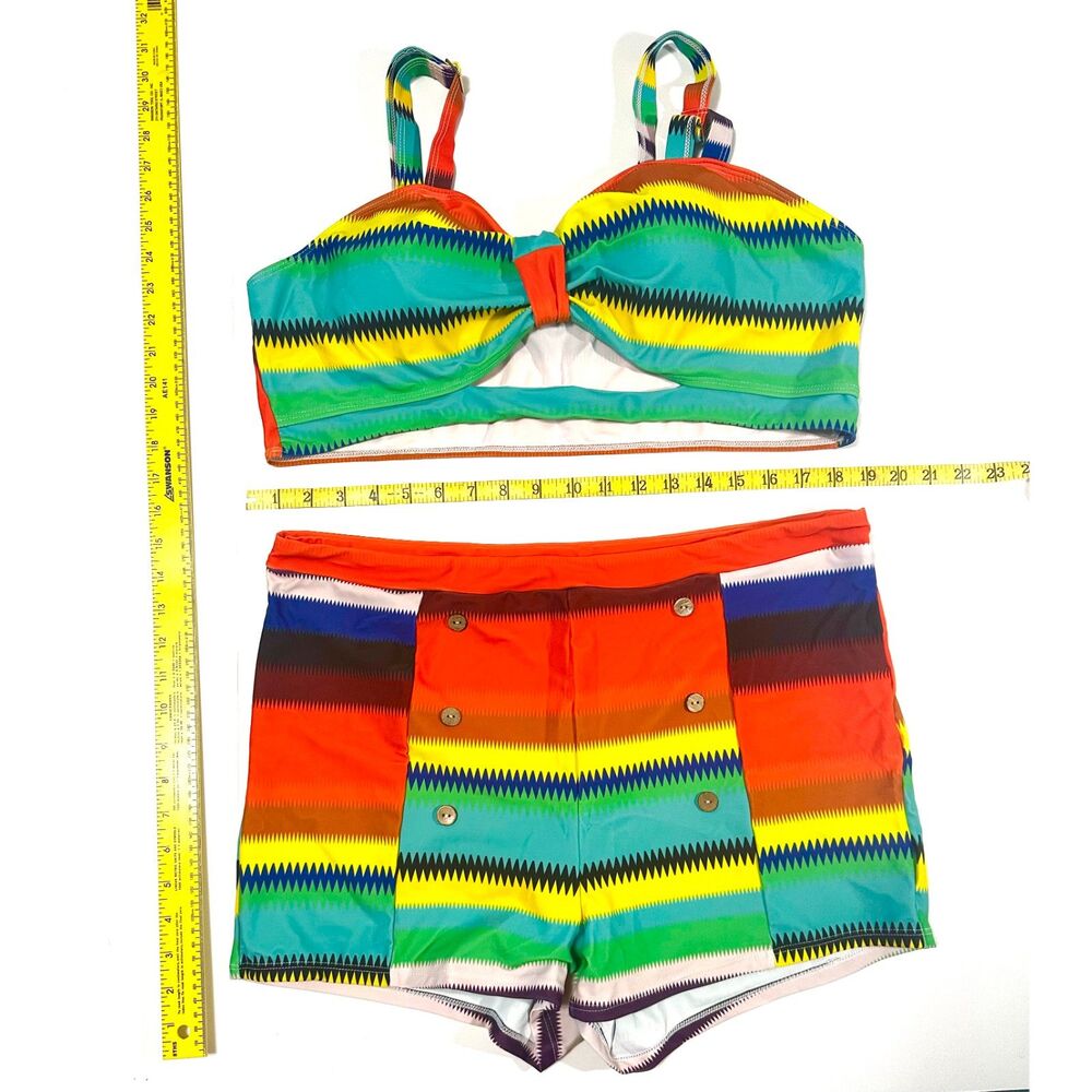 2 Piece Swimsuit with shorts